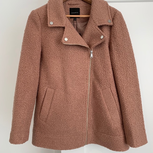 dynamite teddy coat
